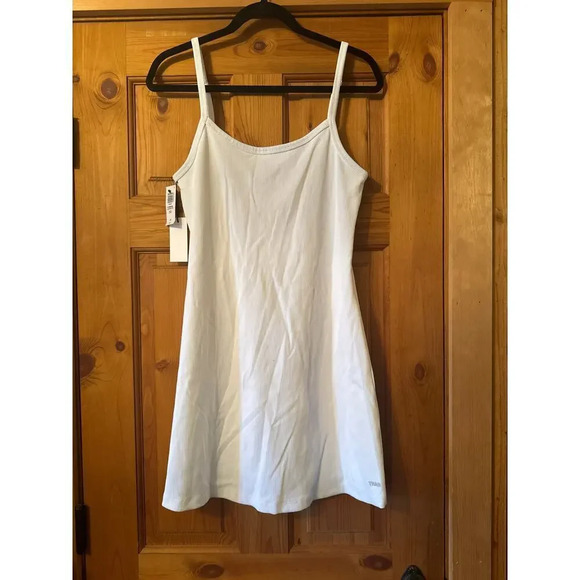 Aritzia White Midi Dress - Picture 1 of 9